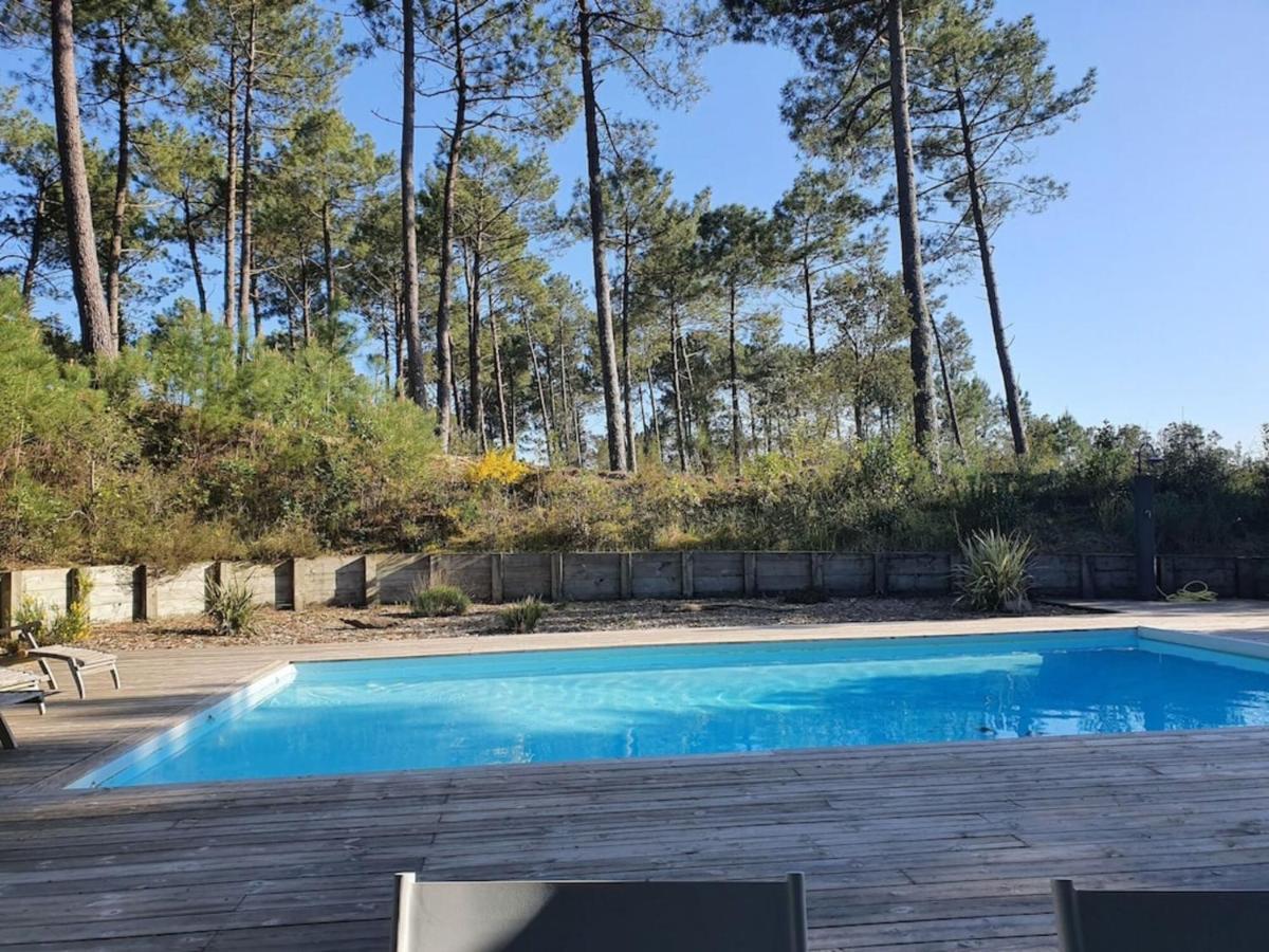 Villa Pin Bleu Moliets-et-Maa Esterno foto